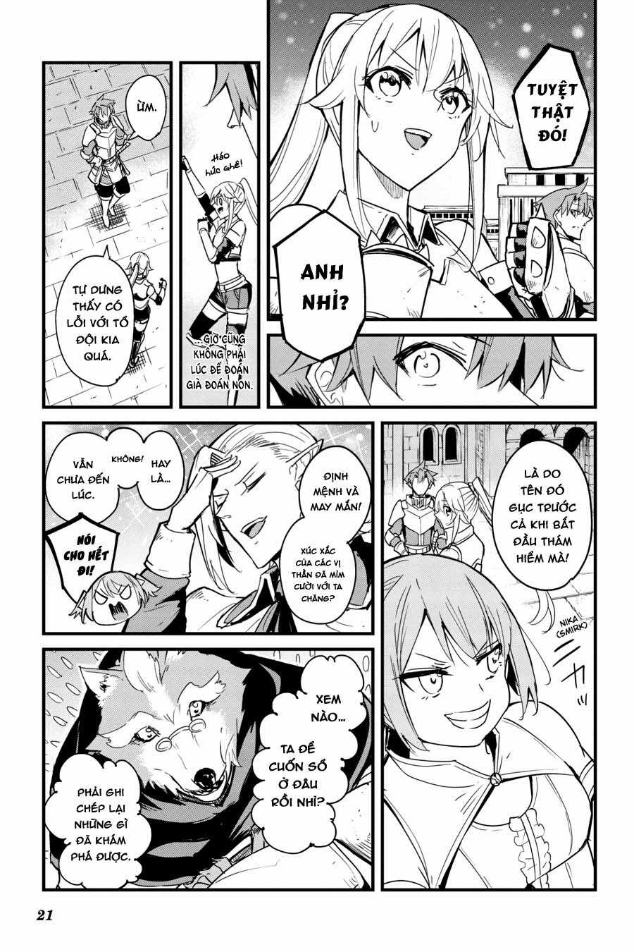 Goblin Slayer Side Story: Year One Chapter 66 trang 21