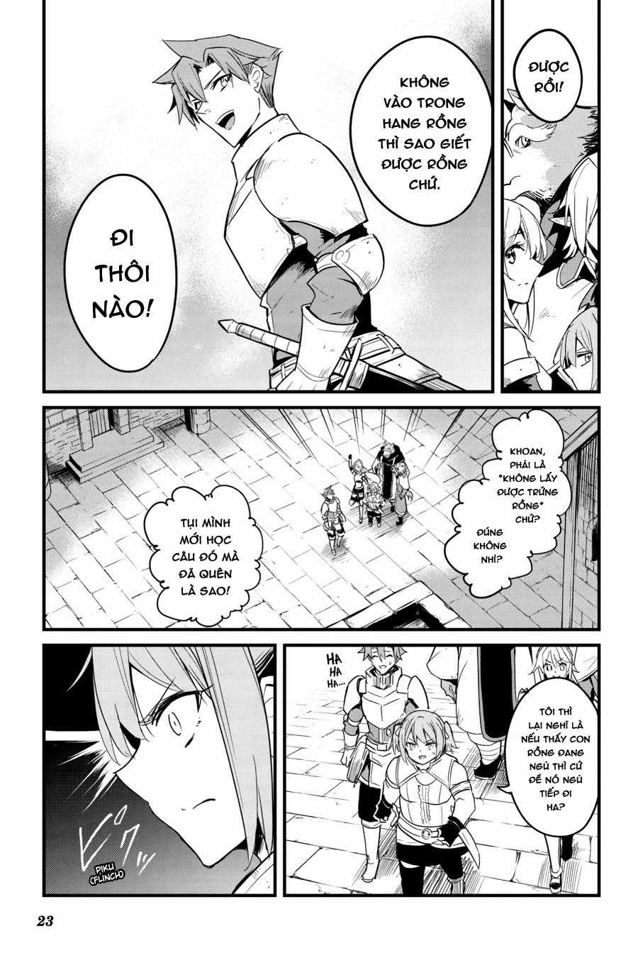 Goblin Slayer Side Story: Year One Chapter 66 trang 23