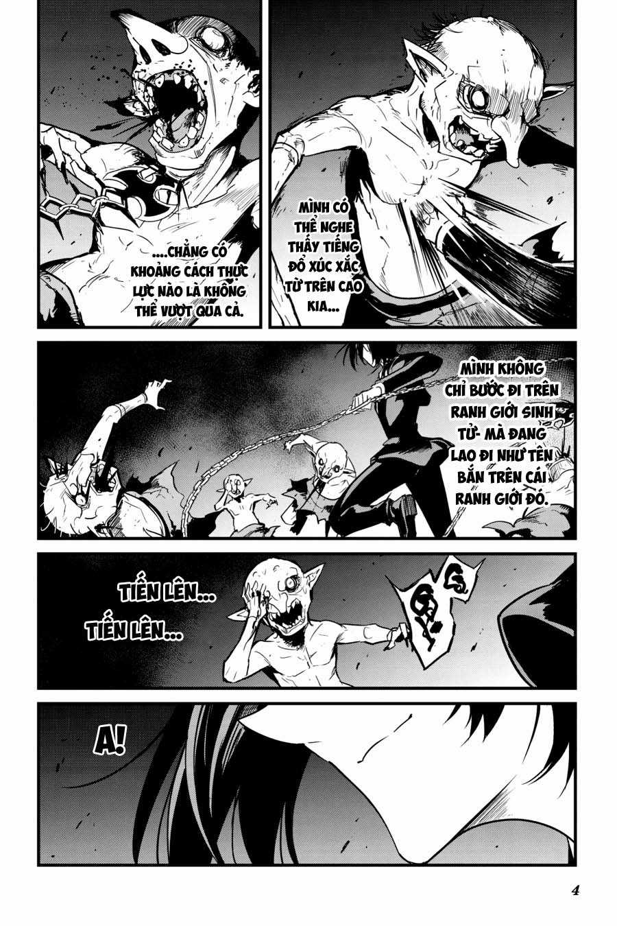 Goblin Slayer Side Story: Year One Chapter 66 trang 5