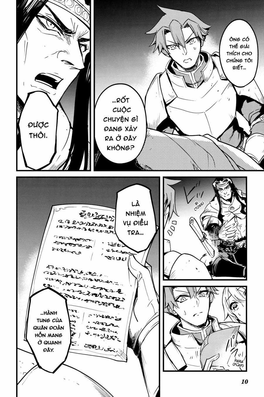 Goblin Slayer Side Story: Year One Chapter 67 trang 10