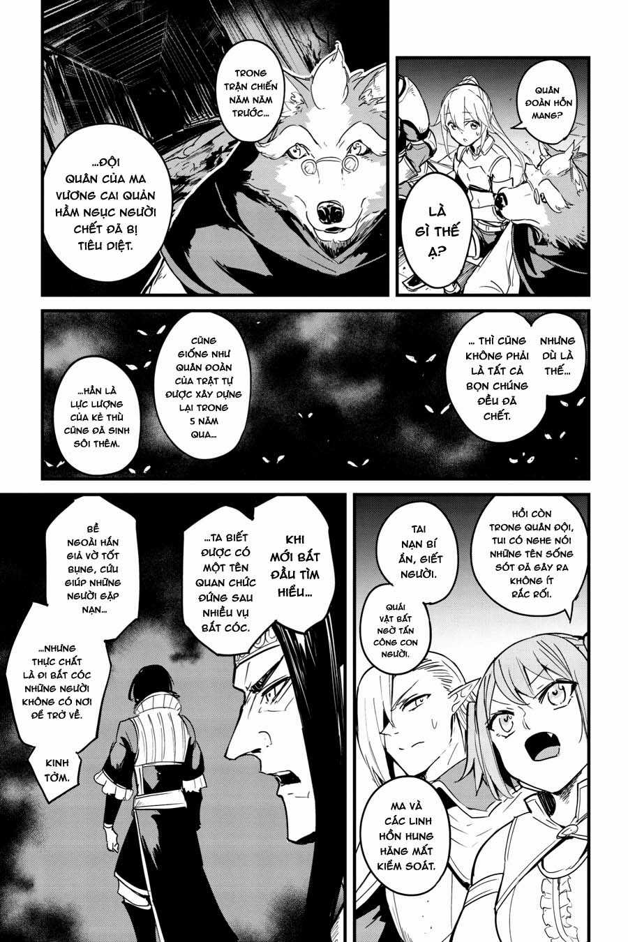 Goblin Slayer Side Story: Year One Chapter 67 trang 11