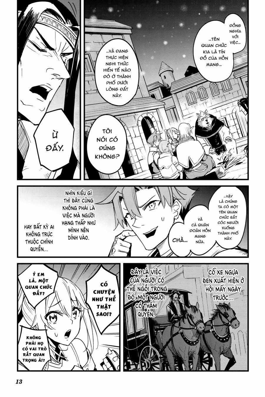 Goblin Slayer Side Story: Year One Chapter 67 trang 13