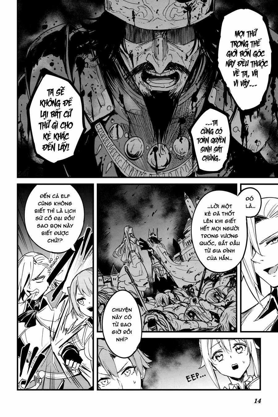 Goblin Slayer Side Story: Year One Chapter 67 trang 14