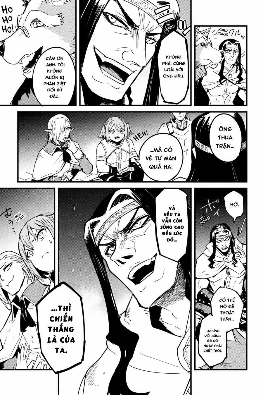 Goblin Slayer Side Story: Year One Chapter 67 trang 3