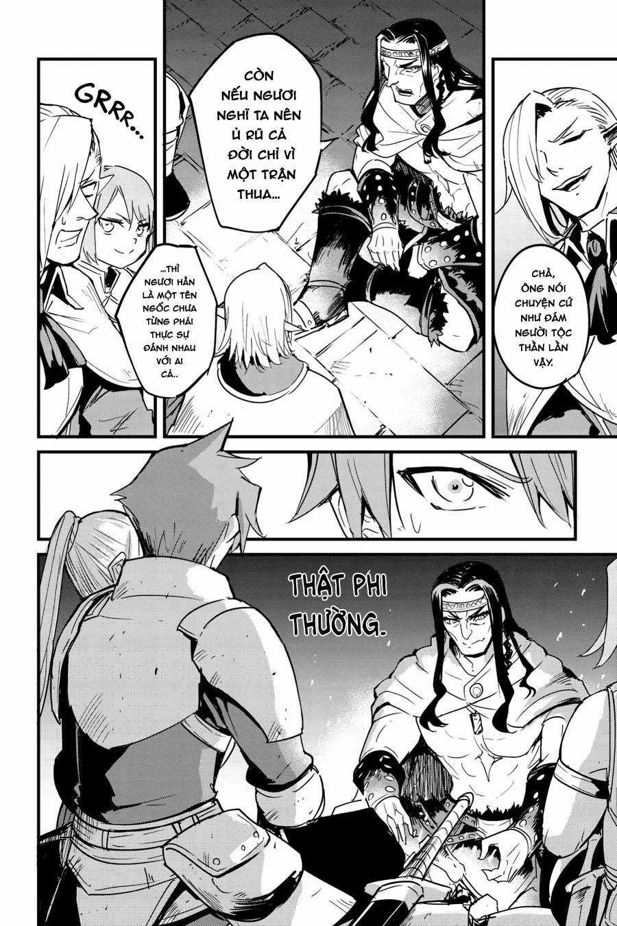 Goblin Slayer Side Story: Year One Chapter 67 trang 4