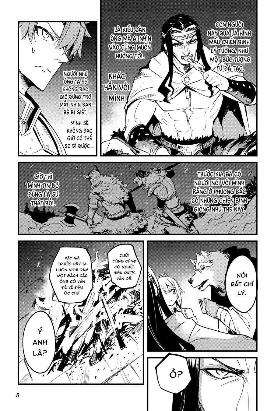 Goblin Slayer Side Story: Year One Chapter 67 trang 5