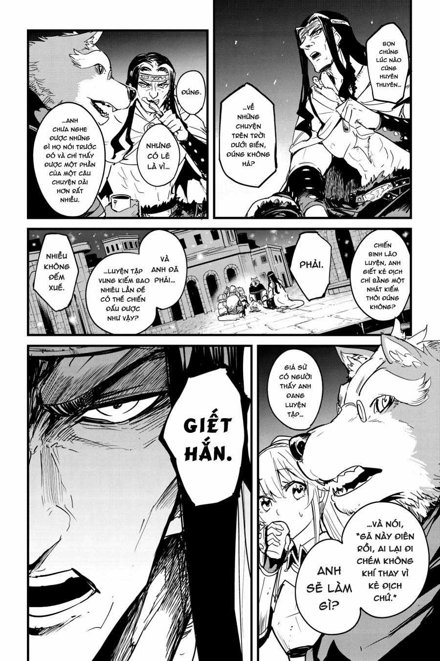 Goblin Slayer Side Story: Year One Chapter 67 trang 6