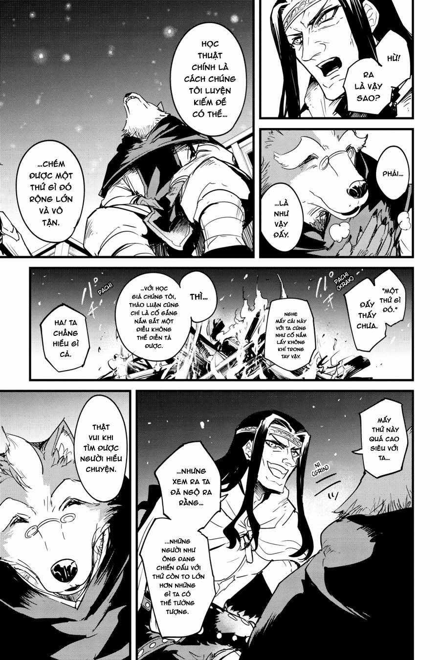 Goblin Slayer Side Story: Year One Chapter 67 trang 7
