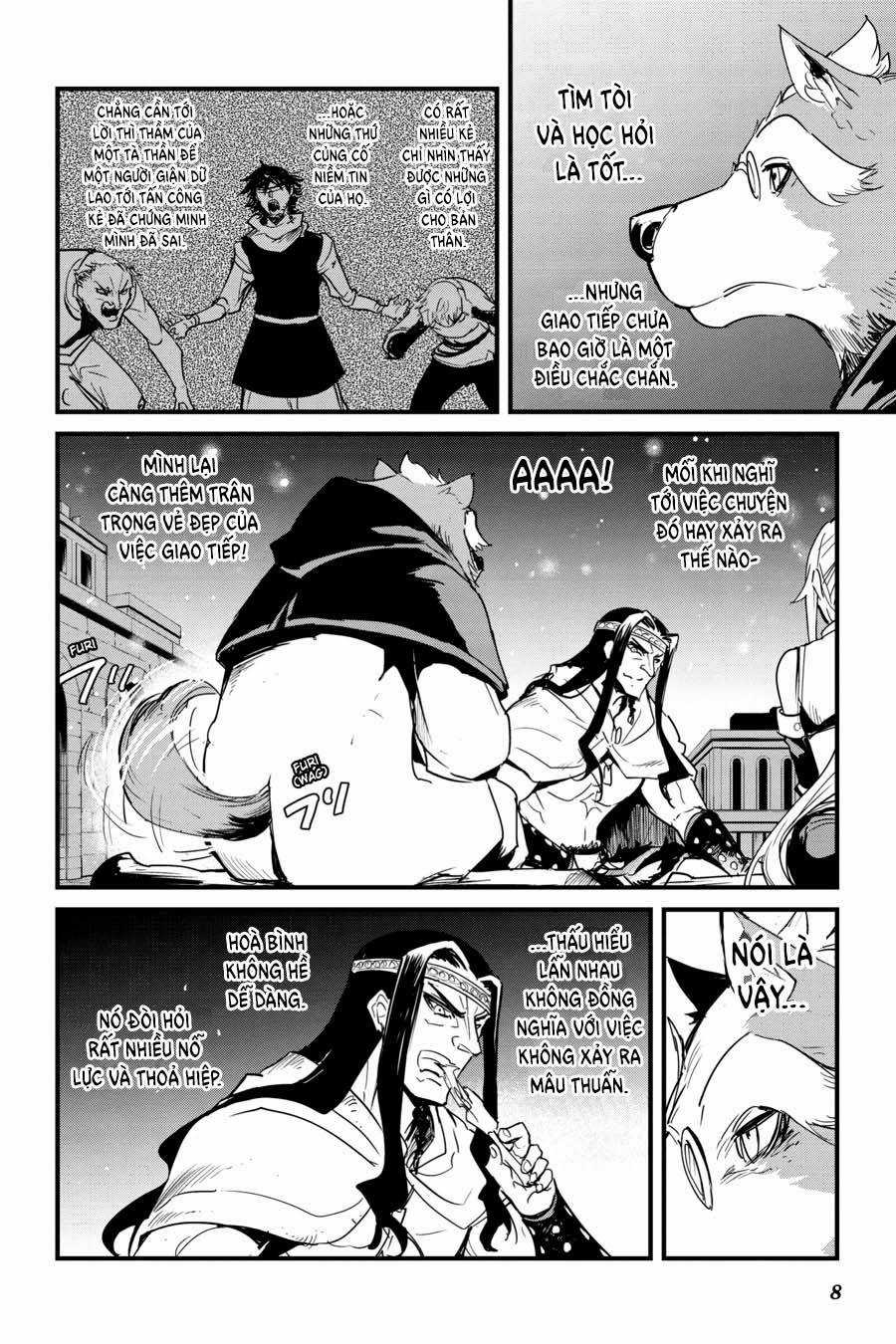 Goblin Slayer Side Story: Year One Chapter 67 trang 8