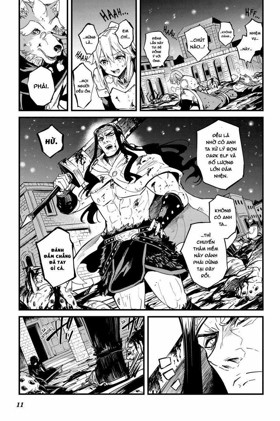 Goblin Slayer Side Story: Year One Chapter 68 trang 10
