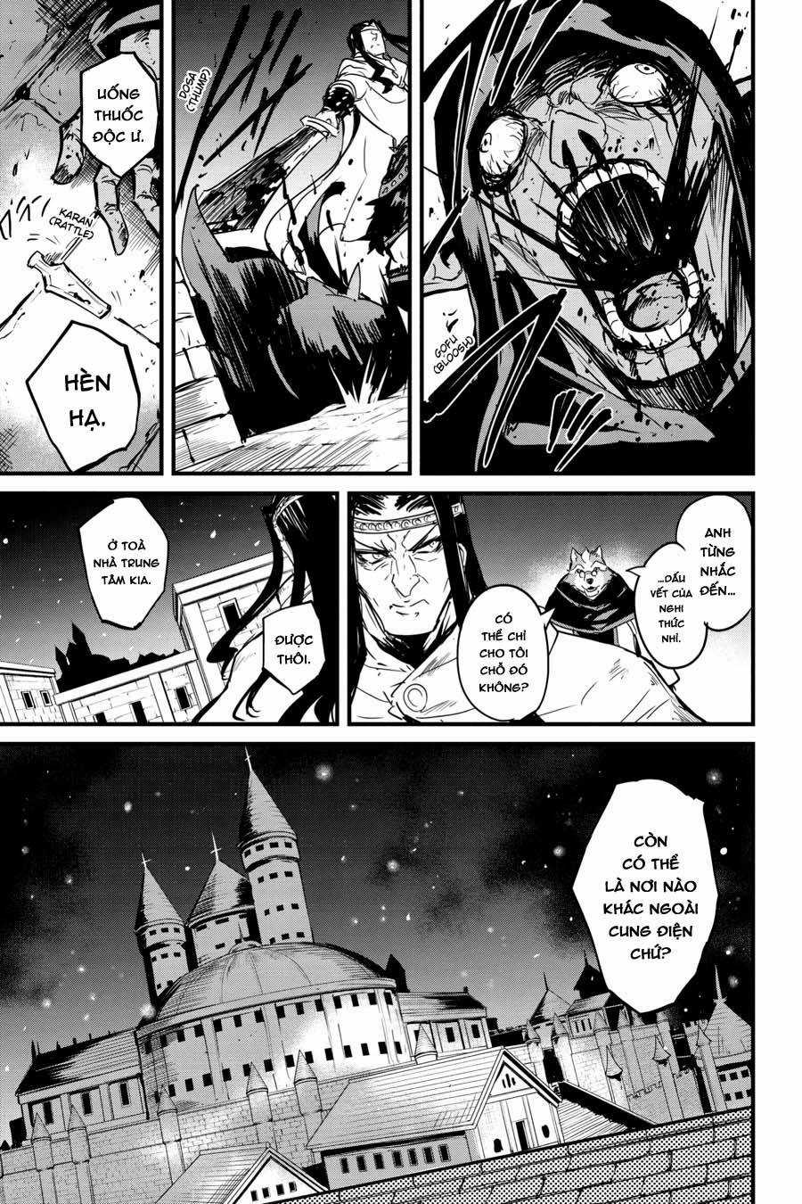 Goblin Slayer Side Story: Year One Chapter 68 trang 12
