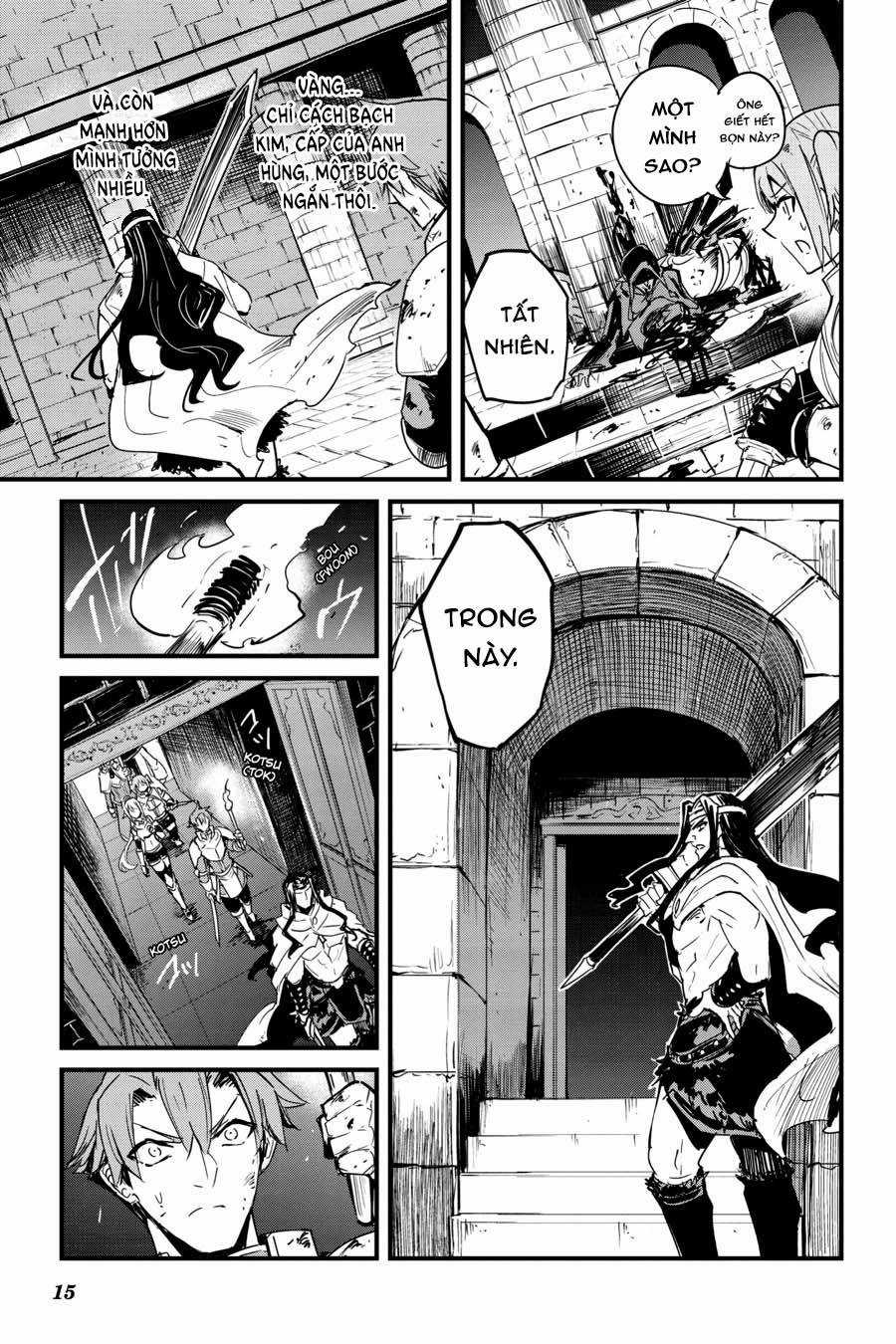 Goblin Slayer Side Story: Year One Chapter 68 trang 14
