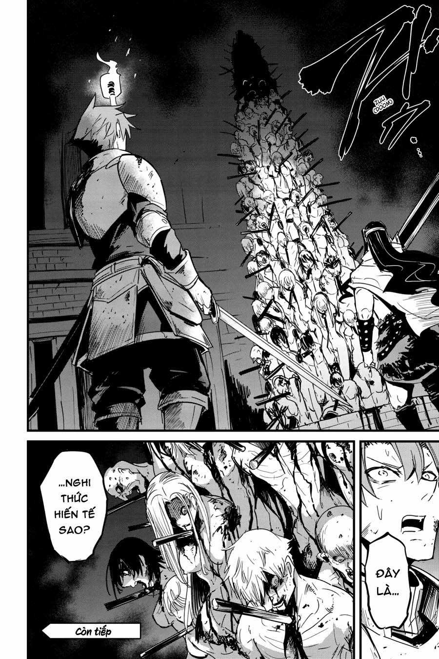 Goblin Slayer Side Story: Year One Chapter 68 trang 15
