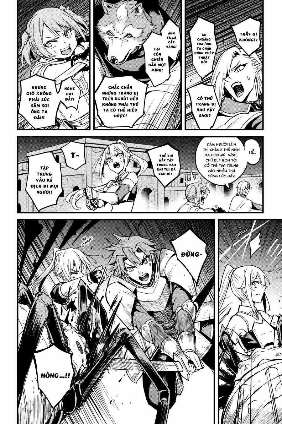 Goblin Slayer Side Story: Year One Chapter 68 trang 4