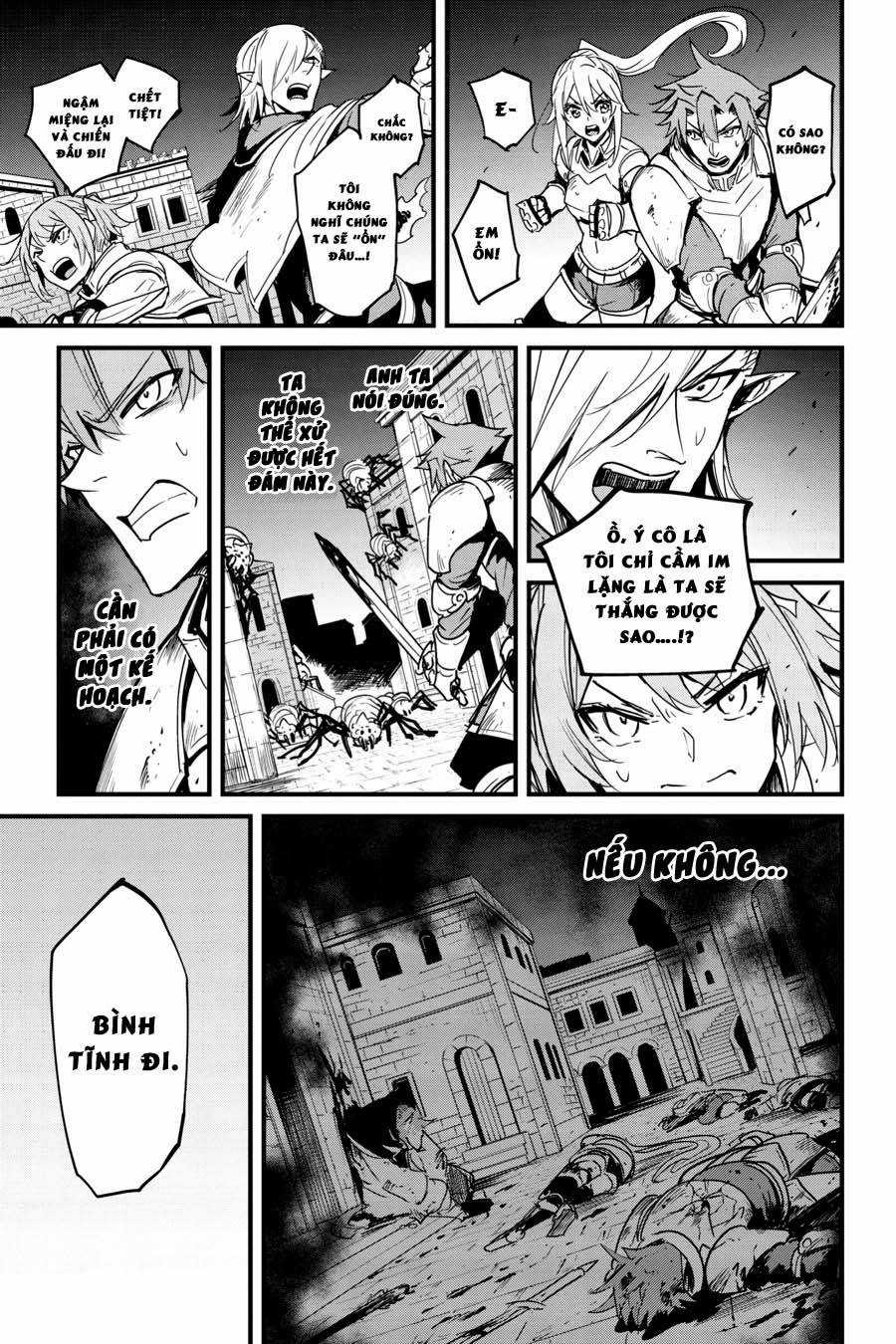 Goblin Slayer Side Story: Year One Chapter 68 trang 5