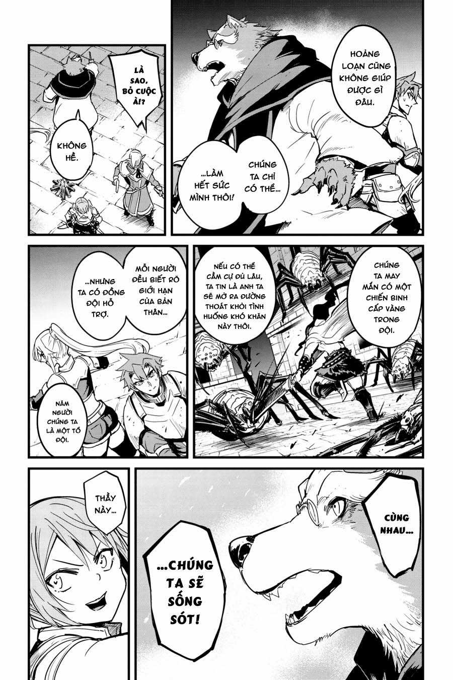 Goblin Slayer Side Story: Year One Chapter 68 trang 6