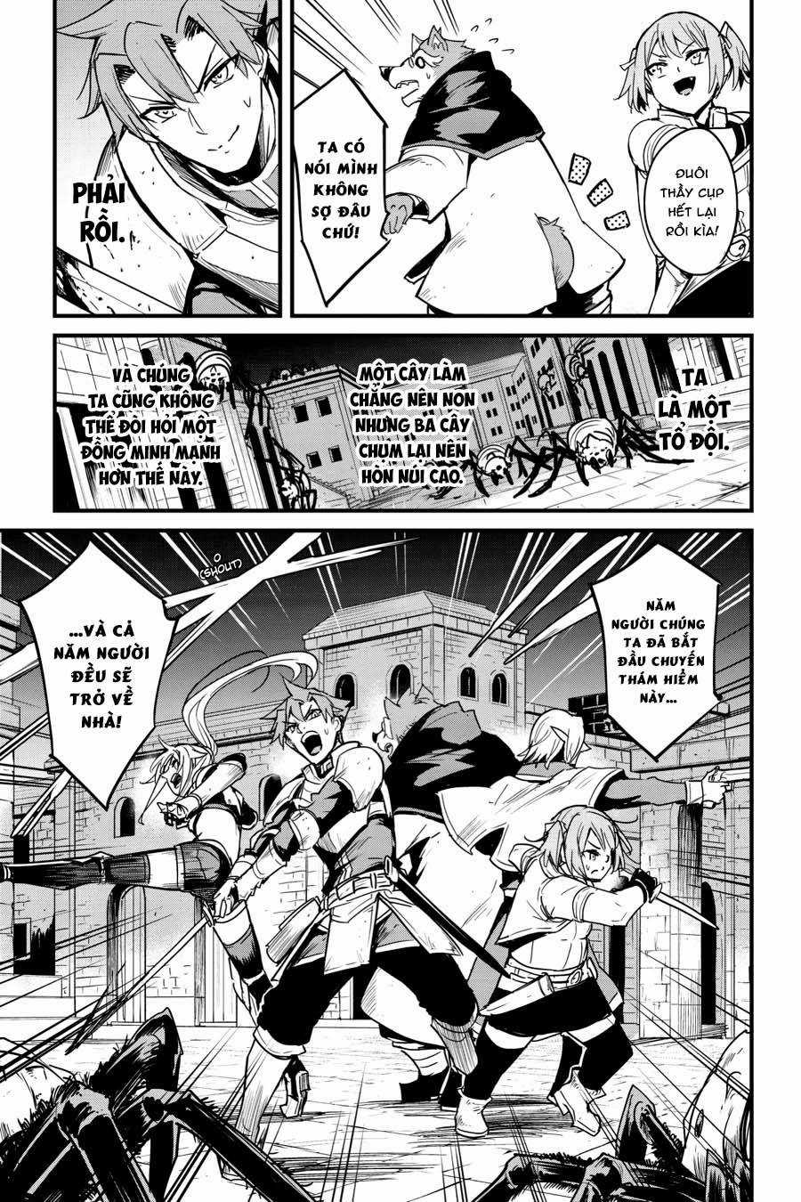 Goblin Slayer Side Story: Year One Chapter 68 trang 7