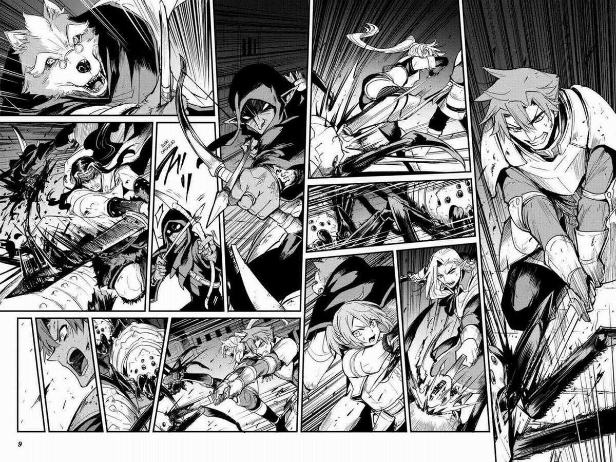 Goblin Slayer Side Story: Year One Chapter 68 trang 8