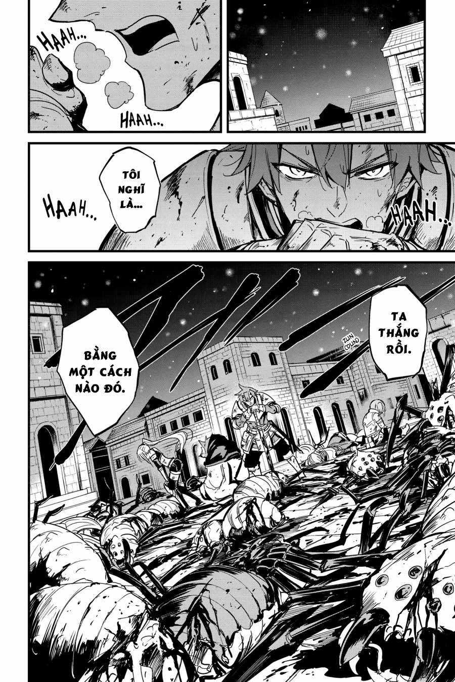 Goblin Slayer Side Story: Year One Chapter 68 trang 9