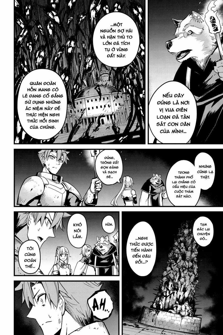 Goblin Slayer Side Story: Year One Chapter 69 trang 10