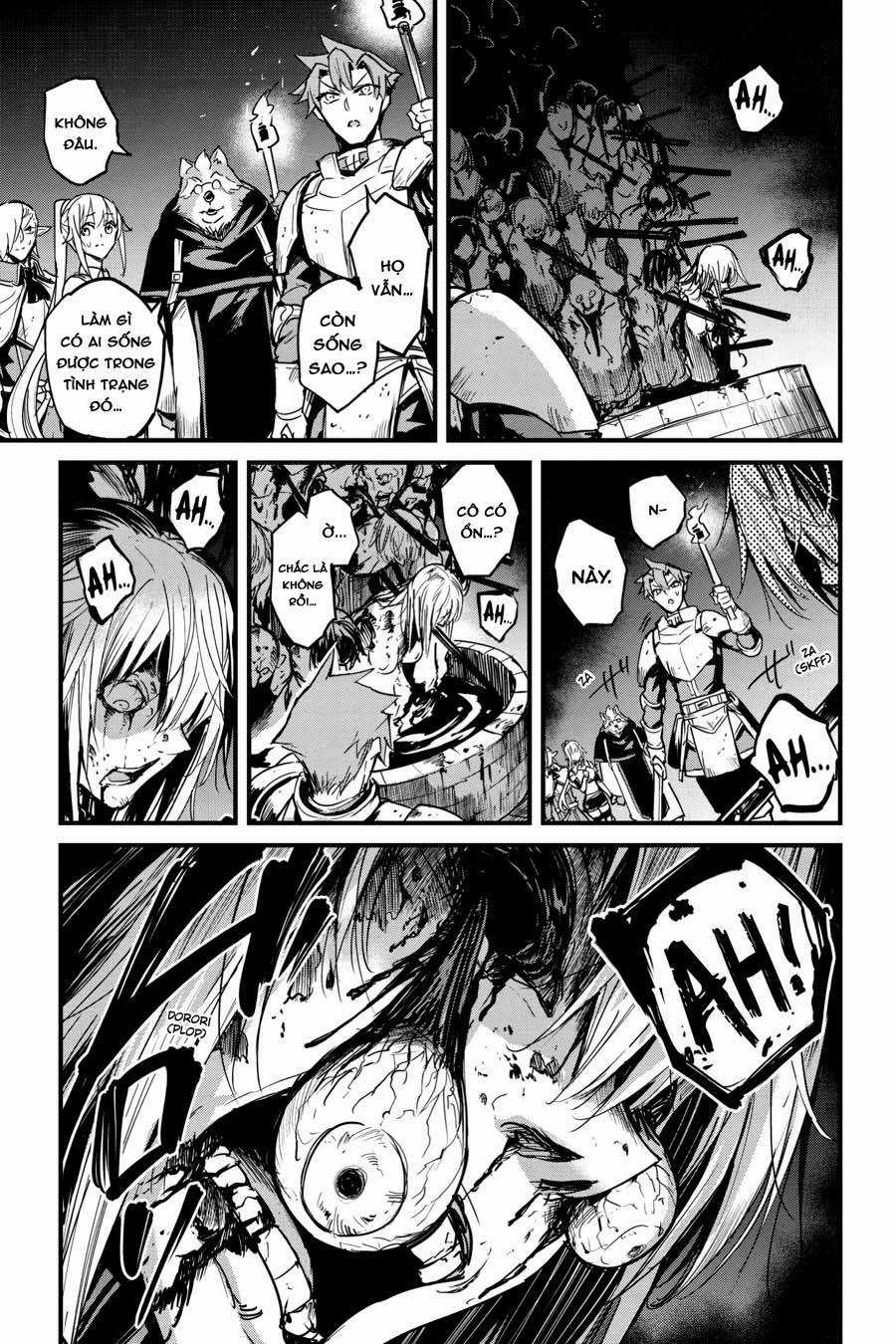 Goblin Slayer Side Story: Year One Chapter 69 trang 11