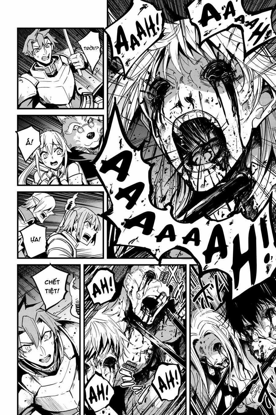 Goblin Slayer Side Story: Year One Chapter 69 trang 12