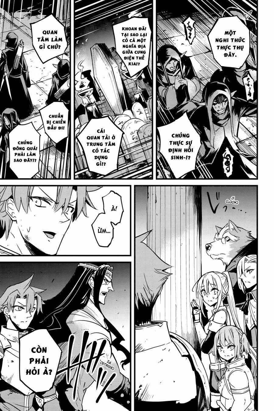 Goblin Slayer Side Story: Year One Chapter 69 trang 15