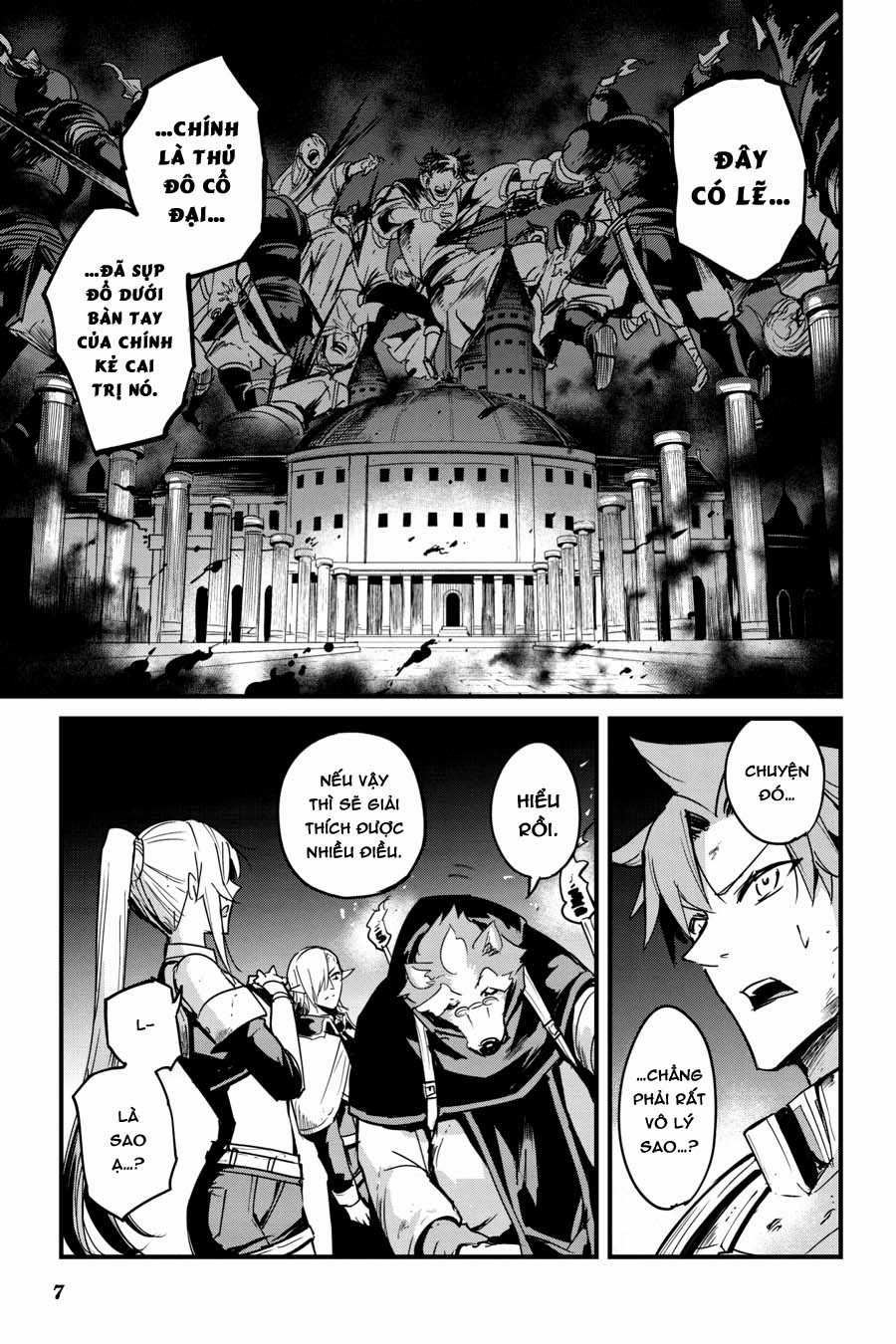 Goblin Slayer Side Story: Year One Chapter 69 trang 9
