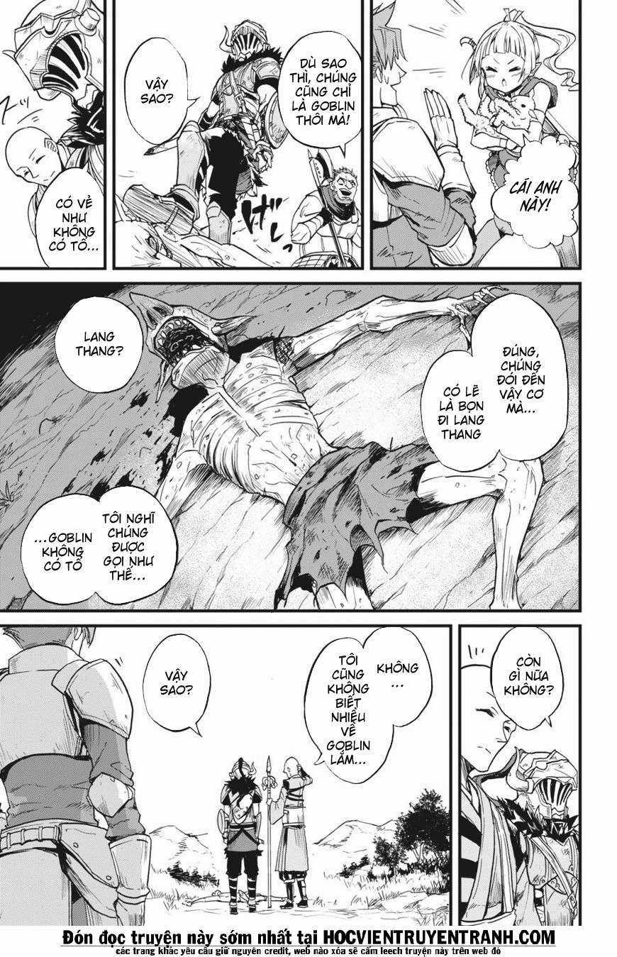 Goblin Slayer Side Story: Year One Chapter 7 trang 16