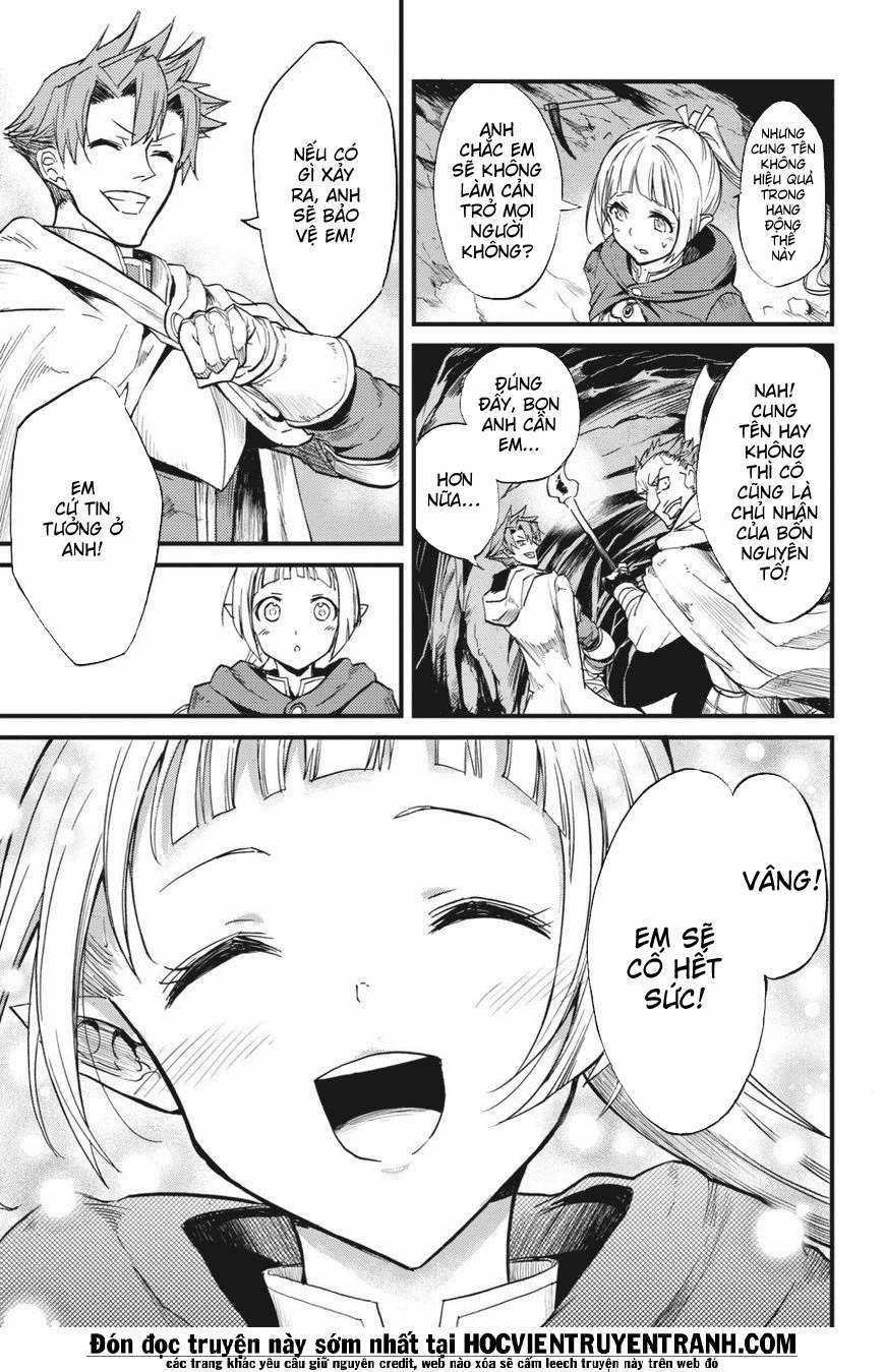 Goblin Slayer Side Story: Year One Chapter 7 trang 34