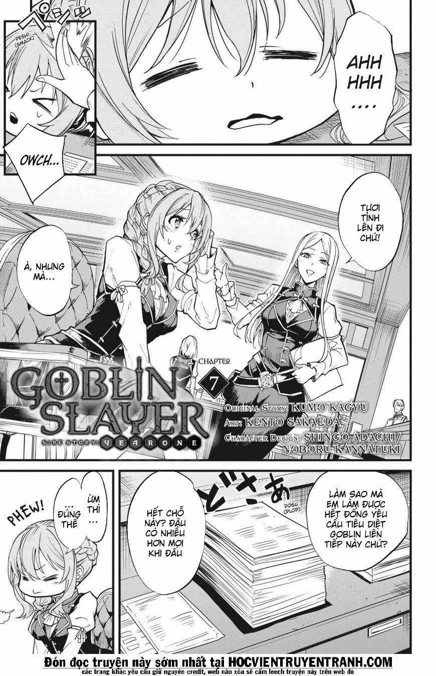 Goblin Slayer Side Story: Year One Chapter 7 trang 4