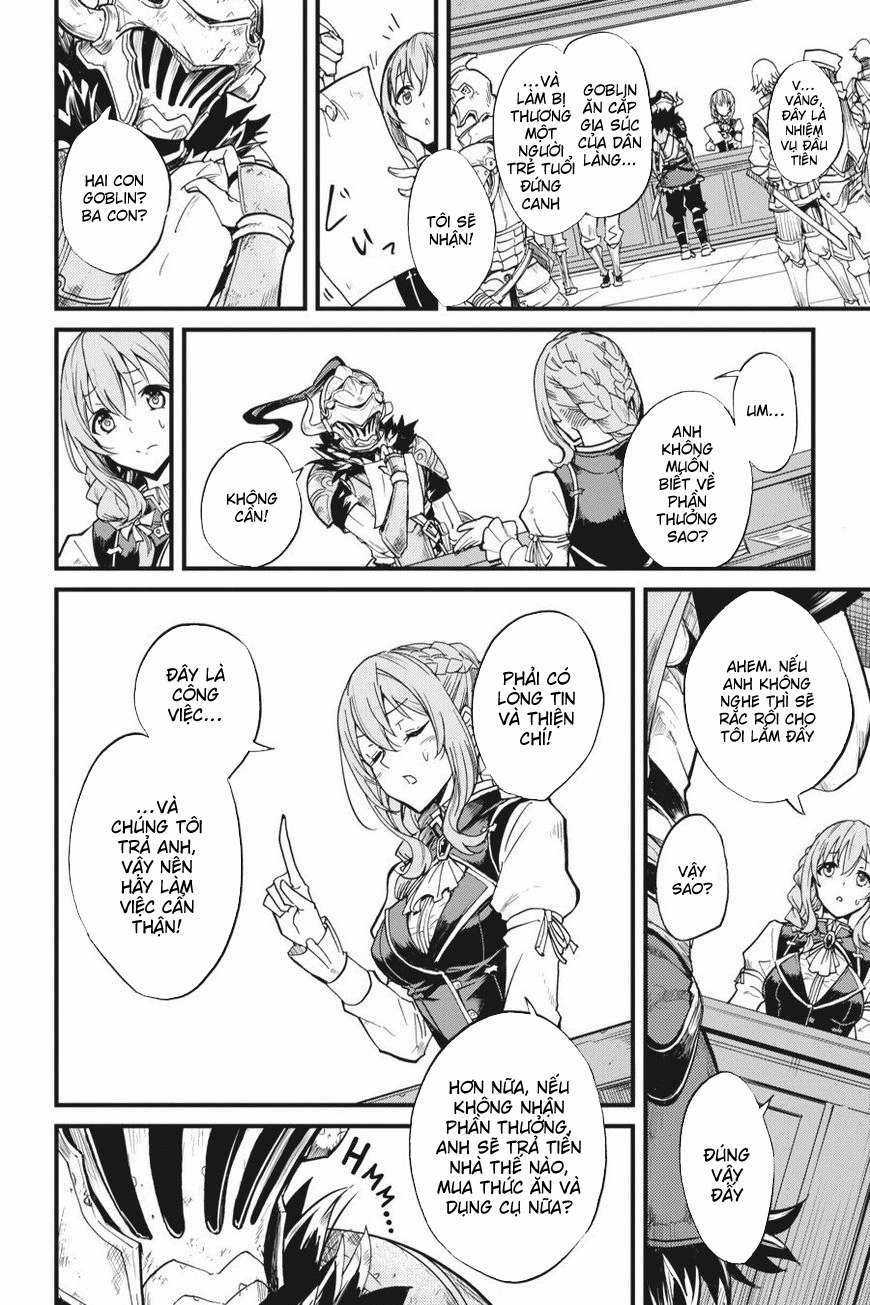 Goblin Slayer Side Story: Year One Chapter 7 trang 9