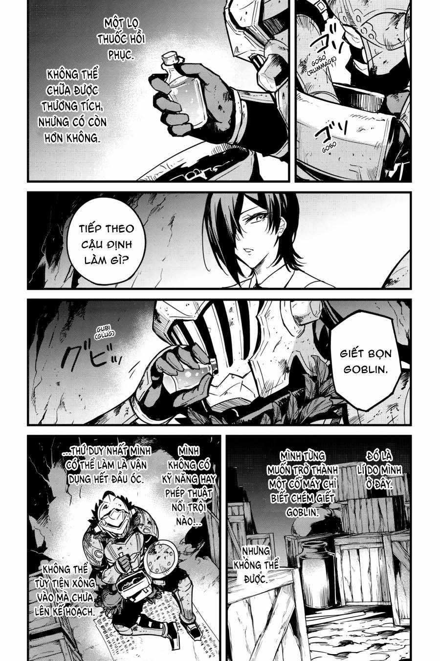 Goblin Slayer Side Story: Year One Chapter 70 trang 10