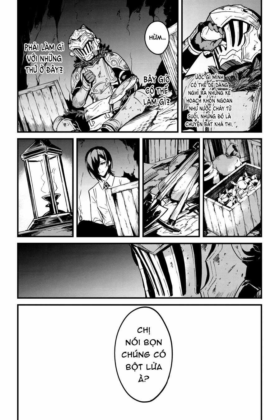 Goblin Slayer Side Story: Year One Chapter 70 trang 12