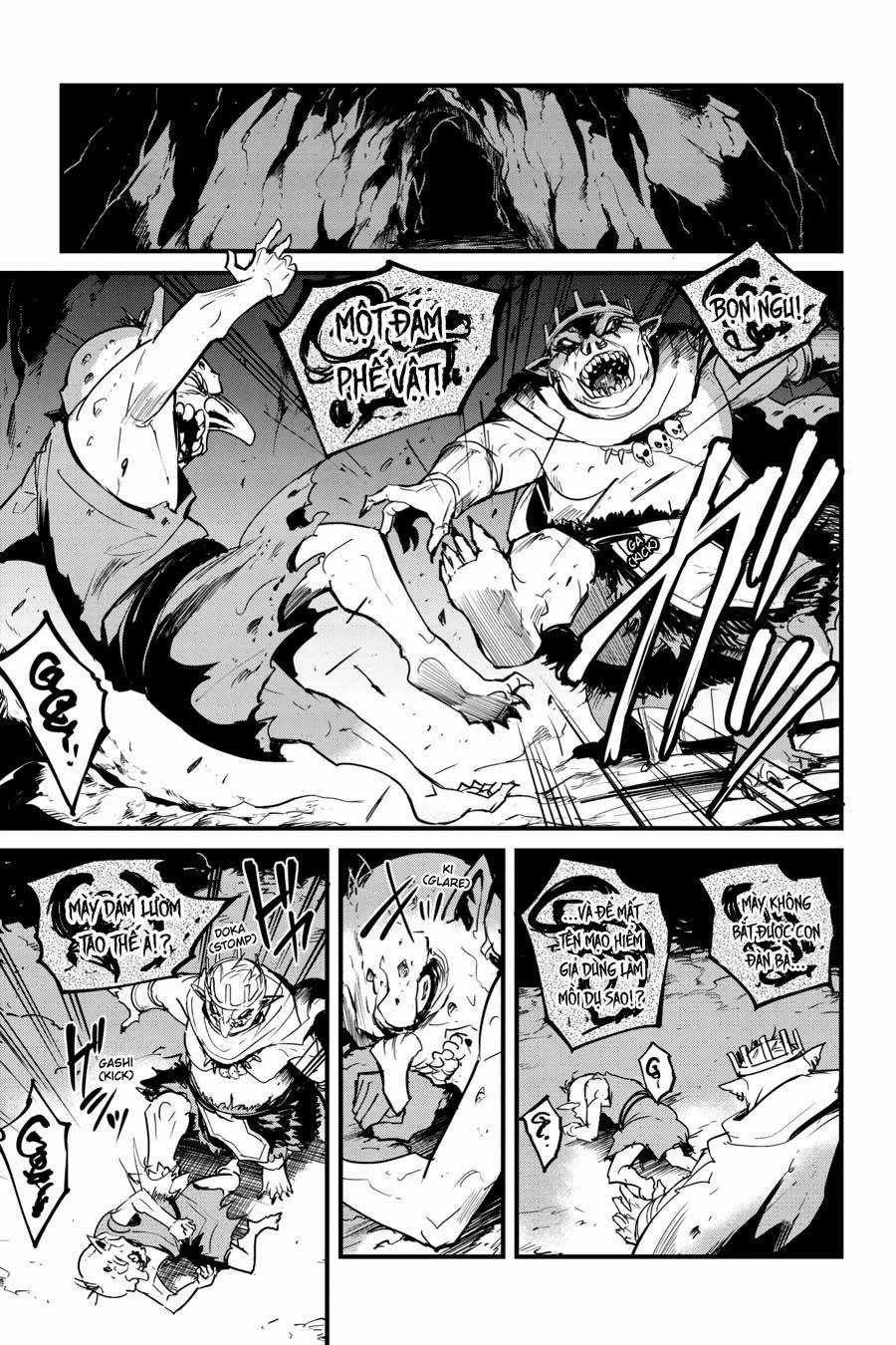 Goblin Slayer Side Story: Year One Chapter 70 trang 13