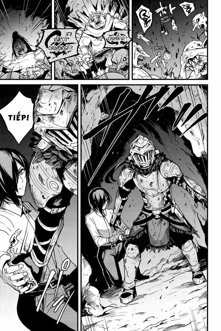 Goblin Slayer Side Story: Year One Chapter 70 trang 19