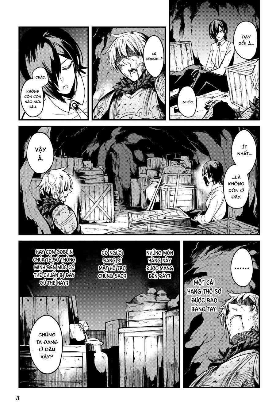 Goblin Slayer Side Story: Year One Chapter 70 trang 3