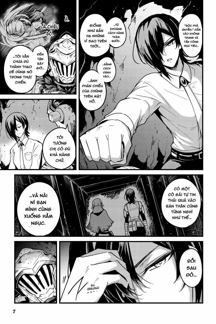 Goblin Slayer Side Story: Year One Chapter 70 trang 7