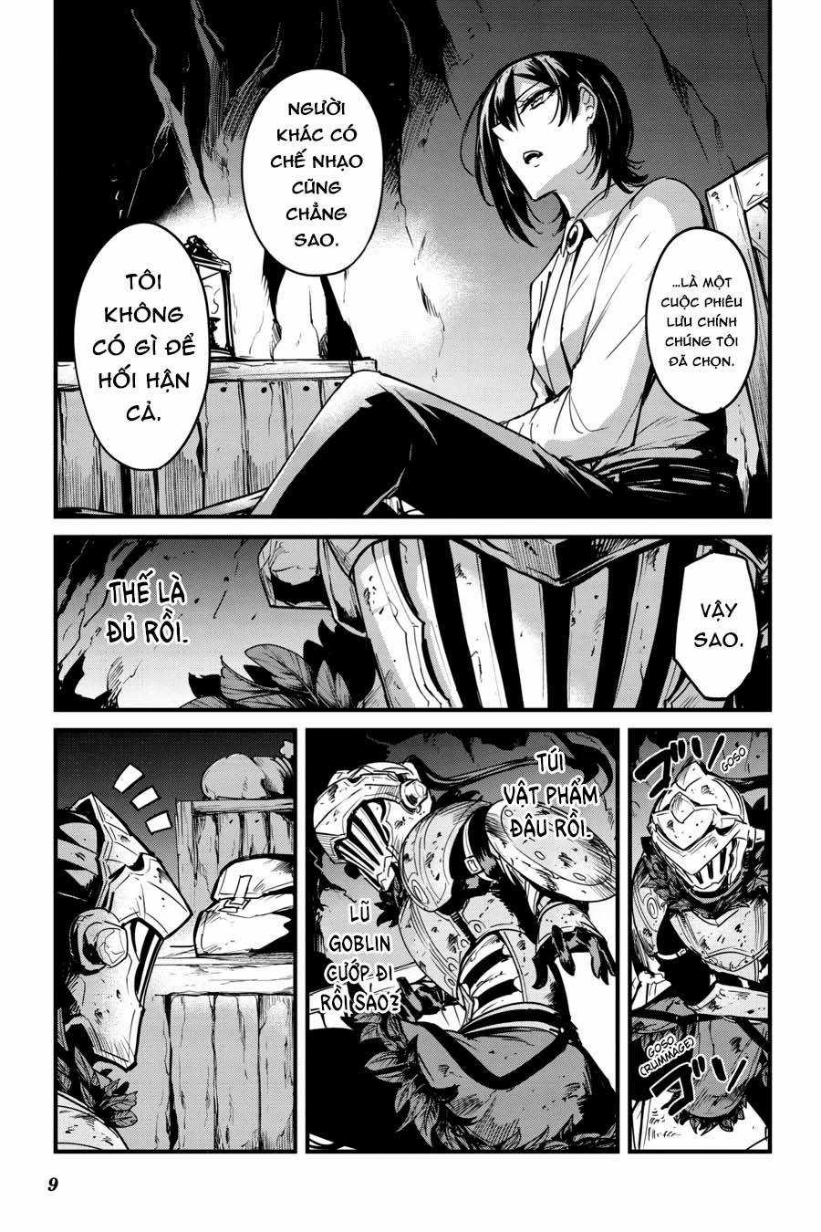 Goblin Slayer Side Story: Year One Chapter 70 trang 9