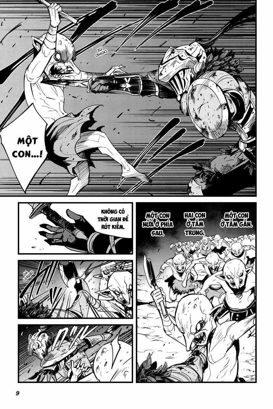 Goblin Slayer Side Story: Year One Chapter 71 trang 10