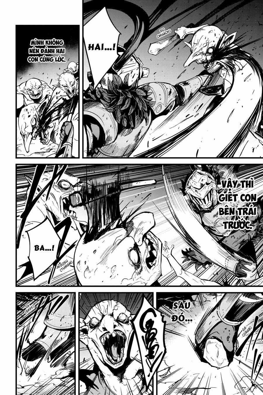Goblin Slayer Side Story: Year One Chapter 71 trang 11