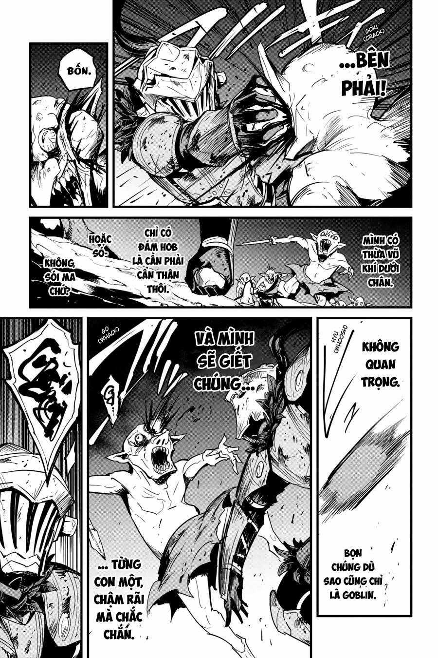 Goblin Slayer Side Story: Year One Chapter 71 trang 12