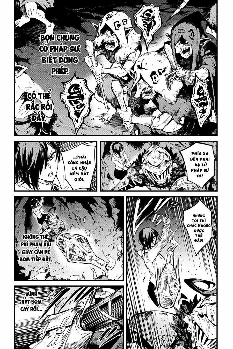 Goblin Slayer Side Story: Year One Chapter 71 trang 13