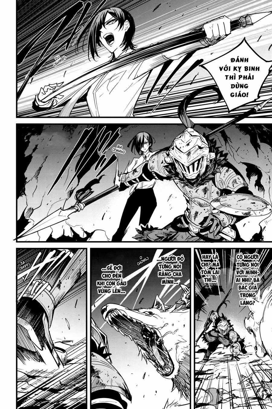 Goblin Slayer Side Story: Year One Chapter 71 trang 17