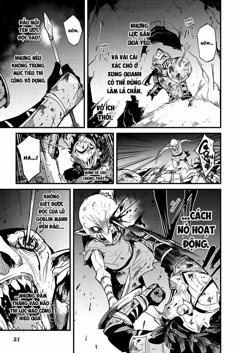 Goblin Slayer Side Story: Year One Chapter 71 trang 22