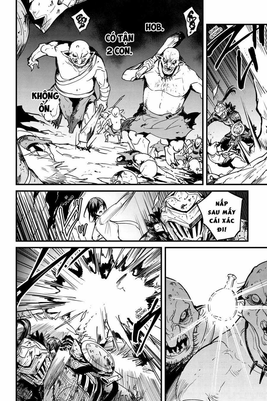 Goblin Slayer Side Story: Year One Chapter 71 trang 25