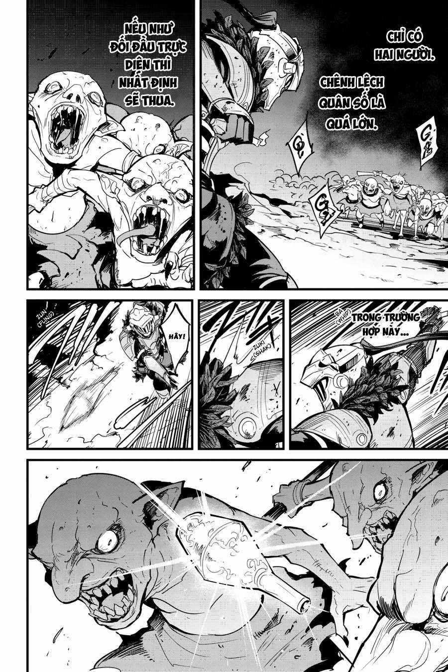 Goblin Slayer Side Story: Year One Chapter 71 trang 3