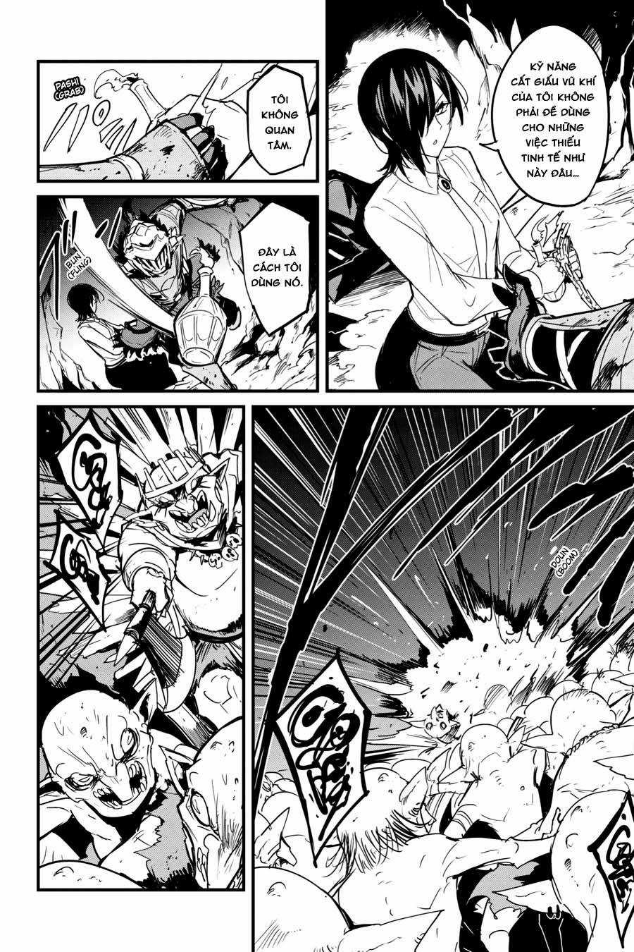 Goblin Slayer Side Story: Year One Chapter 71 trang 5
