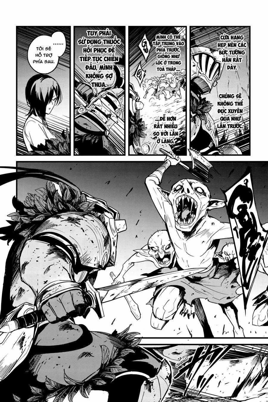 Goblin Slayer Side Story: Year One Chapter 71 trang 9