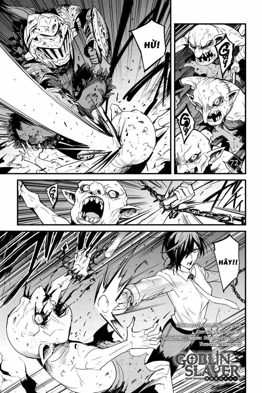 Goblin Slayer Side Story: Year One Chapter 72 trang 3